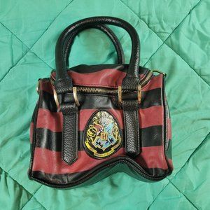 Bioworld Harry Potter Satchel Crossbody Top Handle Purse Bag